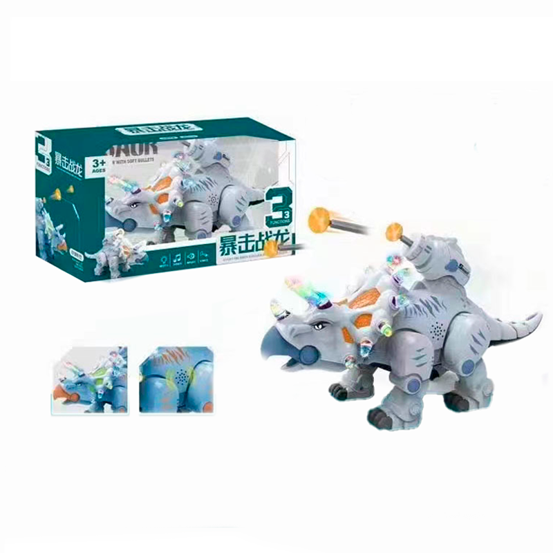 LANZADOR TIPO DINOSAURIO
